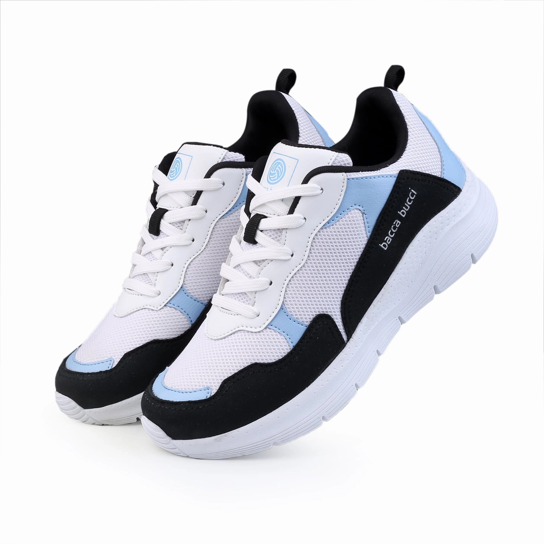 Lightweight Living New Classics Bacca Bucci Wave Women Chunky Sneakers | Casual Fashion Lightweight Sole Platform Shoes