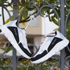 Built For Today Tone-Driven Bacca Bucci Wave Women Chunky Sneakers | Casual Fashion Lightweight Sole Platform Shoes
