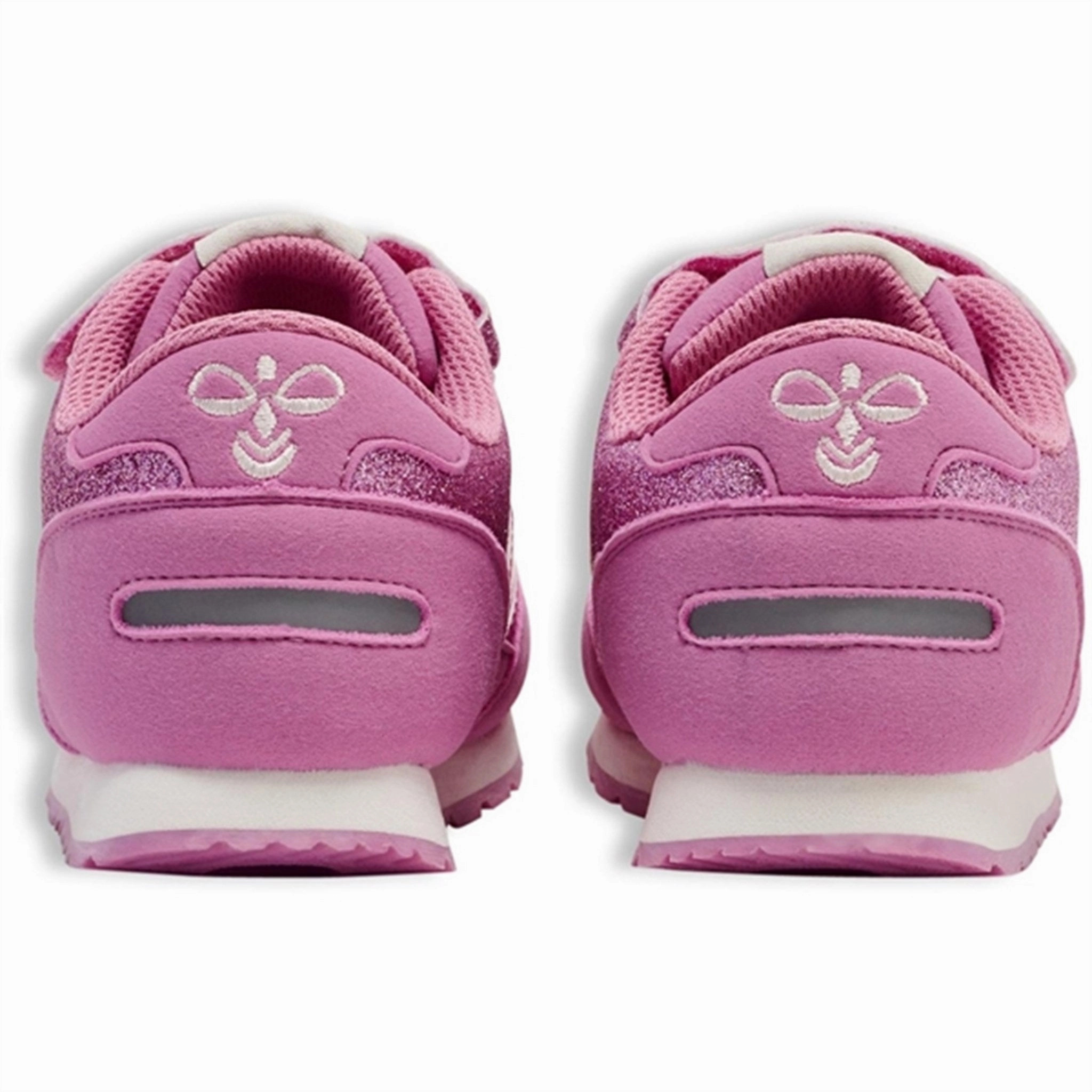 Hummel Reflex Glitter Jr Sneakers Pink Refined Edgewear