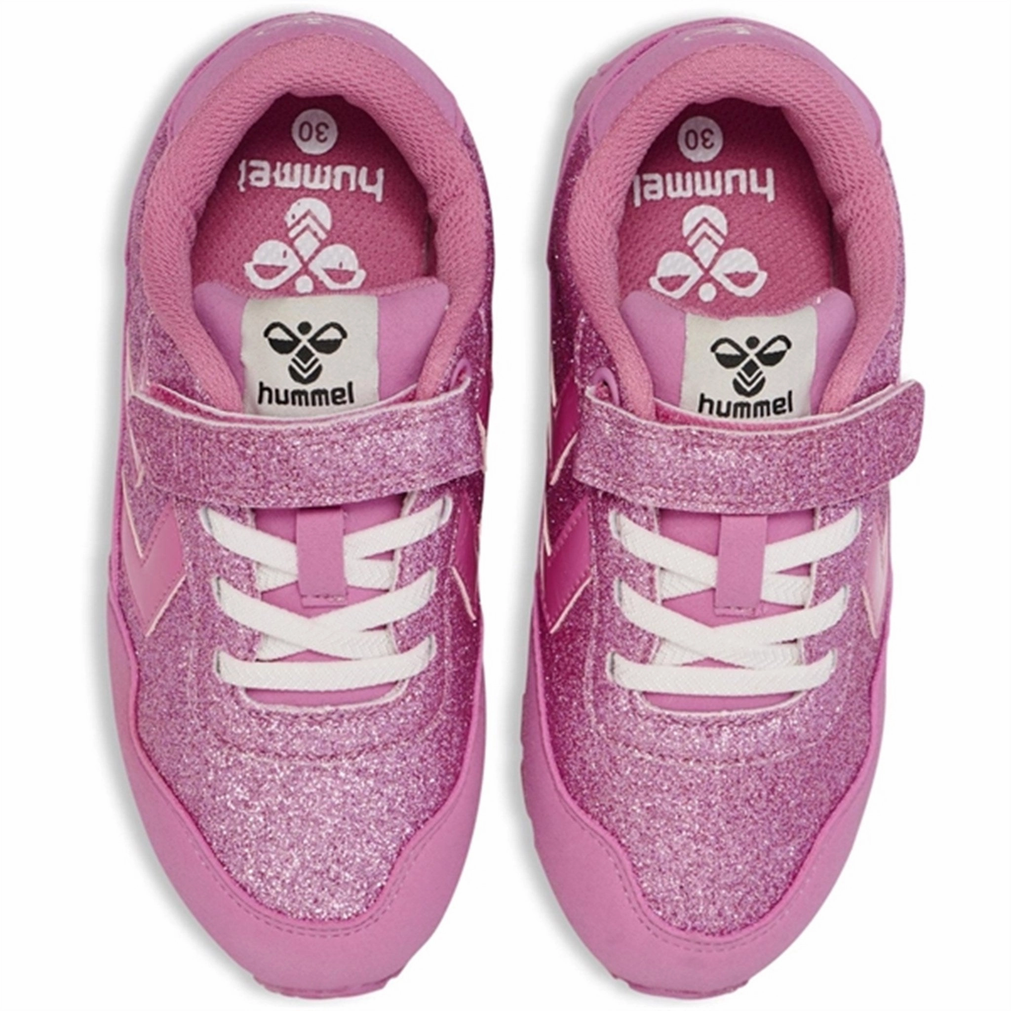 Hummel Reflex Glitter Jr Sneakers Pink Crafted Evolution