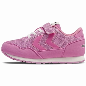 Refined Chill Hummel Reflex Glitter Jr Sneakers Pink
