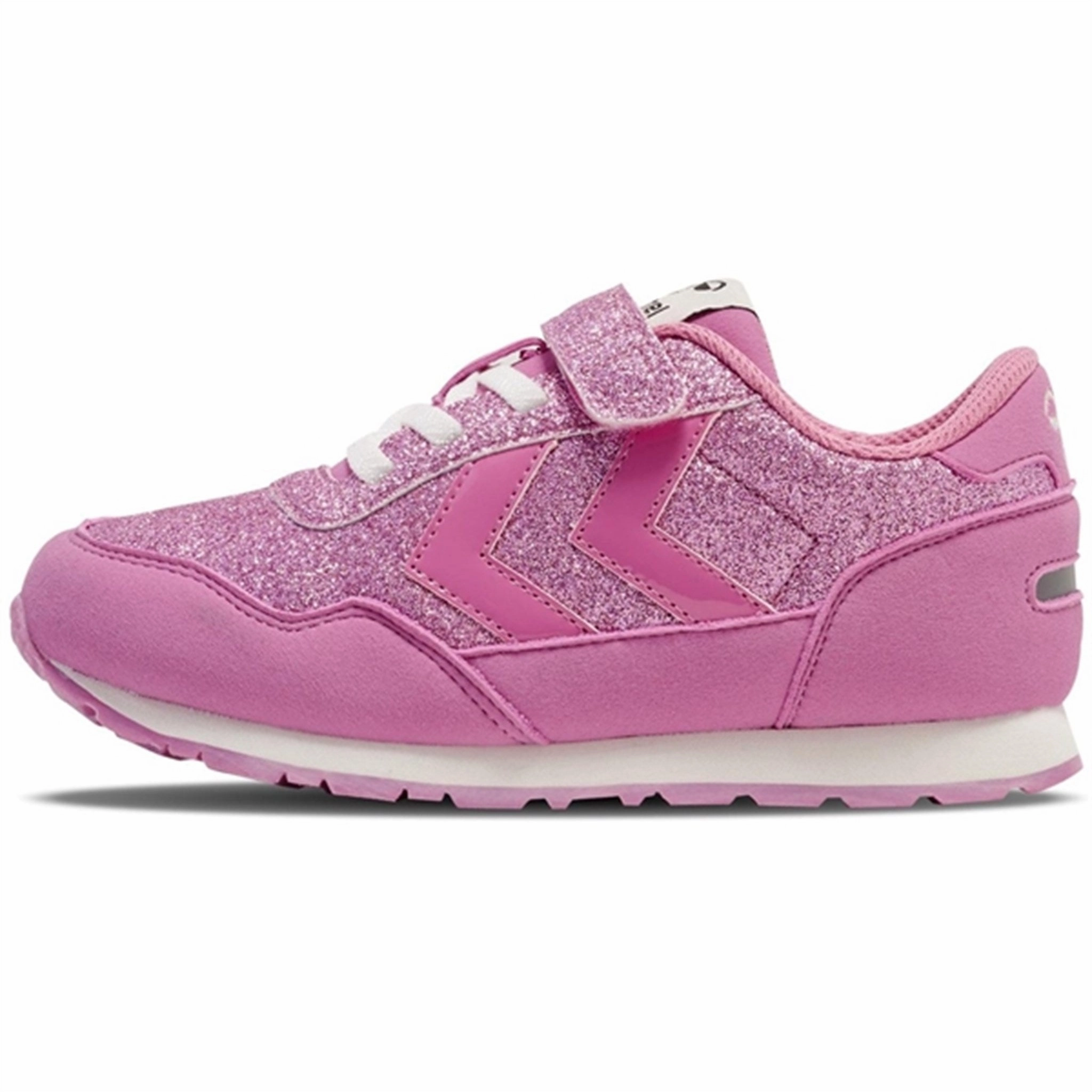 Refined Chill Hummel Reflex Glitter Jr Sneakers Pink