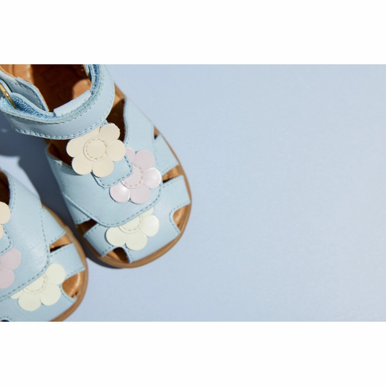 Bisgaard Cornflower Oline Sandal Clarity In Motion Iconic Minimalism