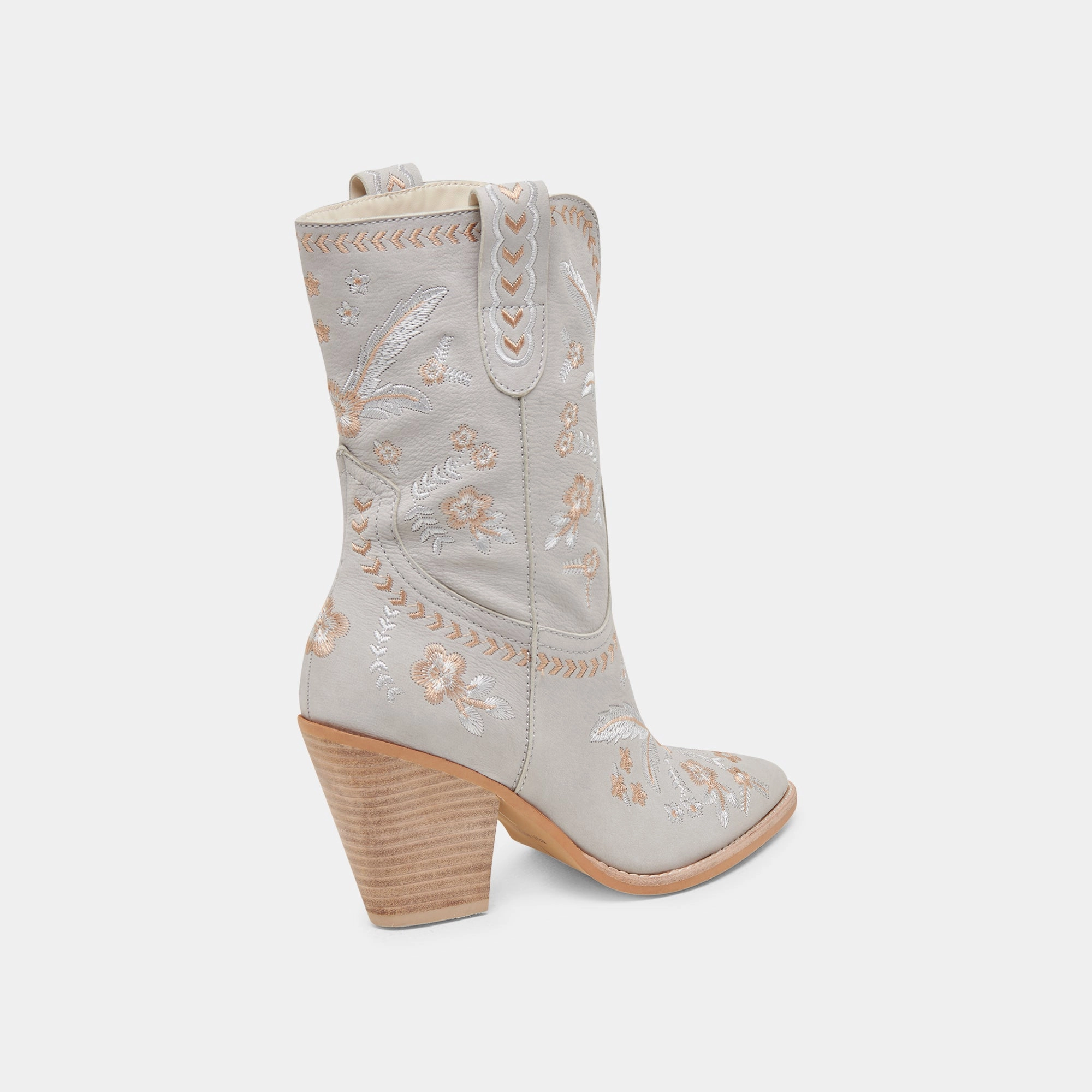 Fresh Function Gear For Now Jessey Floral Boots Light Blue Nubuck