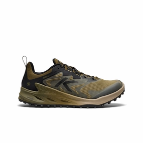 Men'S Zionic Nxt Waterproof Hiking Shoe  |  Martini Olive/Lemon Curry Go Further