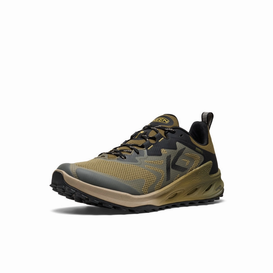 Men'S Zionic Nxt Waterproof Hiking Shoe  |  Martini Olive/Lemon Curry Crafted To Move