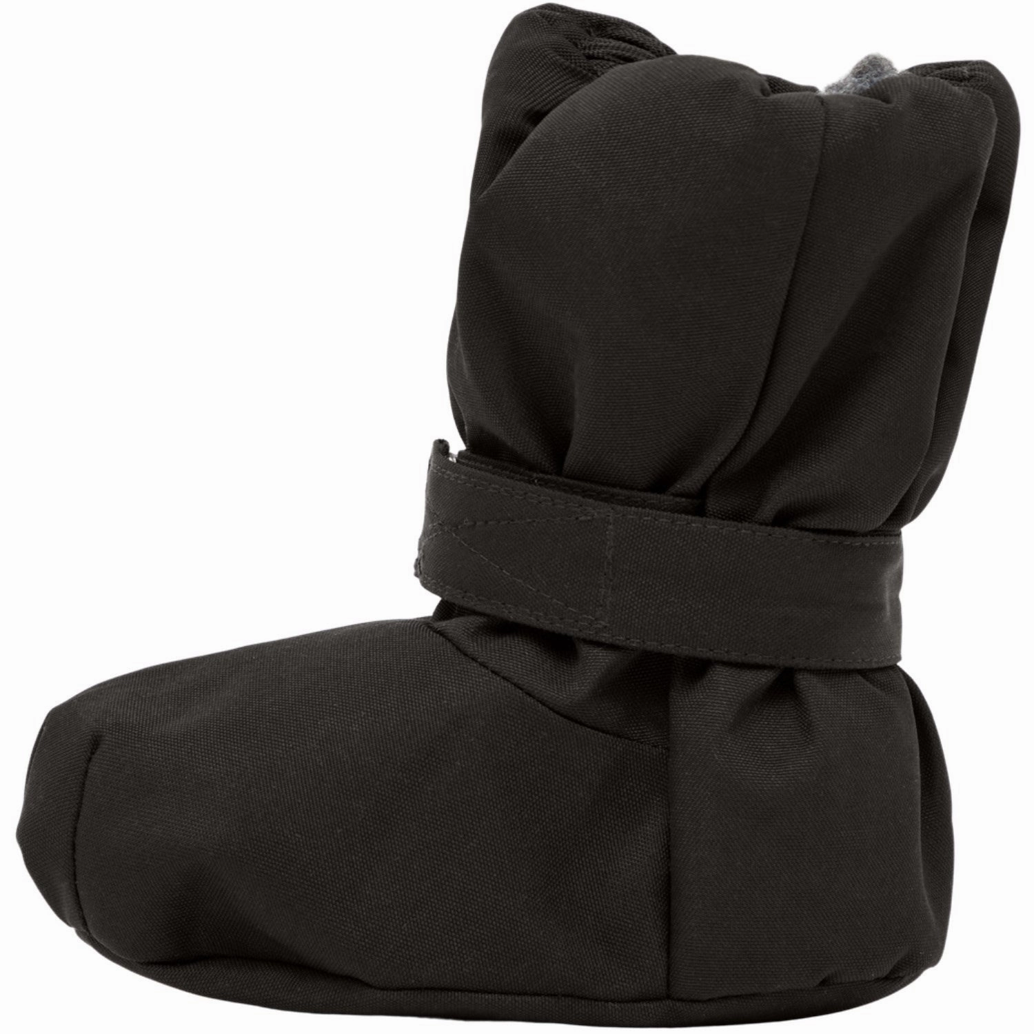 Future Classic Style Made Easy Name It Black Snow10 Booties With Wool 2Fo
