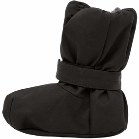 Future Classic Style Made Easy Name It Black Snow10 Booties With Wool 2Fo