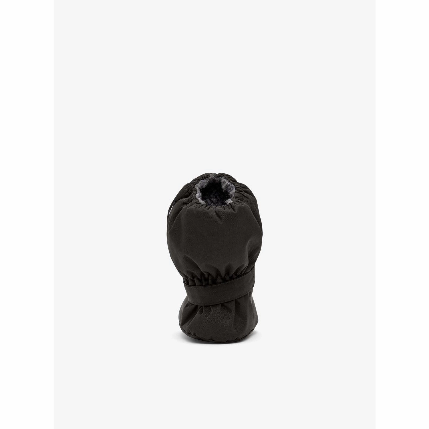 Name It Black Snow10 Booties With Wool 2Fo Function-First Fit