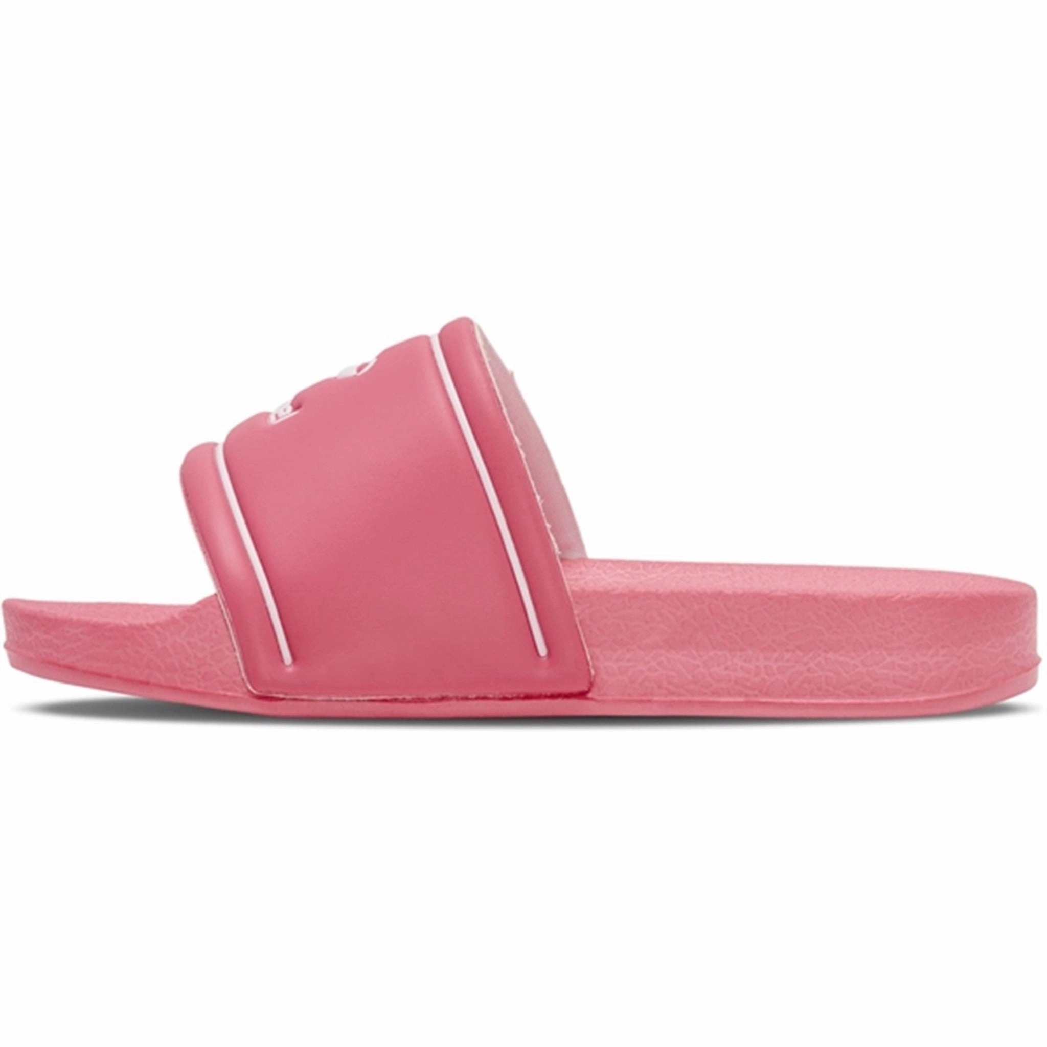 Hummel Pool Slide Jr Sandal Shell Pink Seasonless Drop Everyday Function