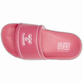 Hummel Pool Slide Jr Sandal Shell Pink Designed With Flow