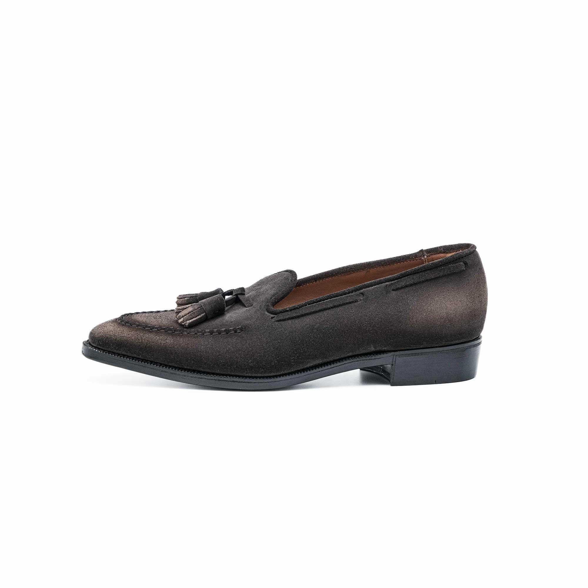 Joaquin Tassel Loafer Mto - Smoked Hickory Quiet Design Simplified Life