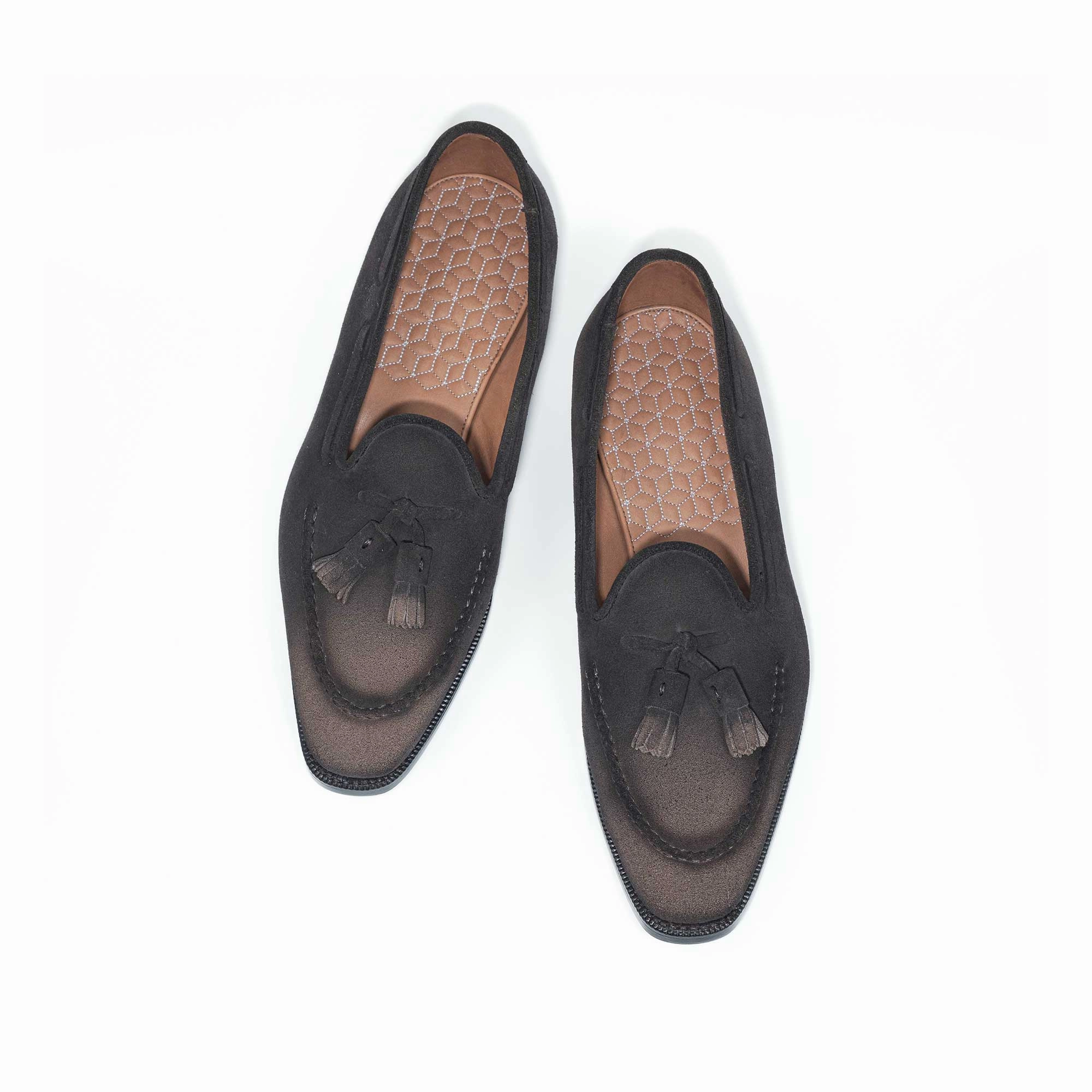 Comfort All Ways Free To Move Joaquin Tassel Loafer Mto - Smoked Hickory