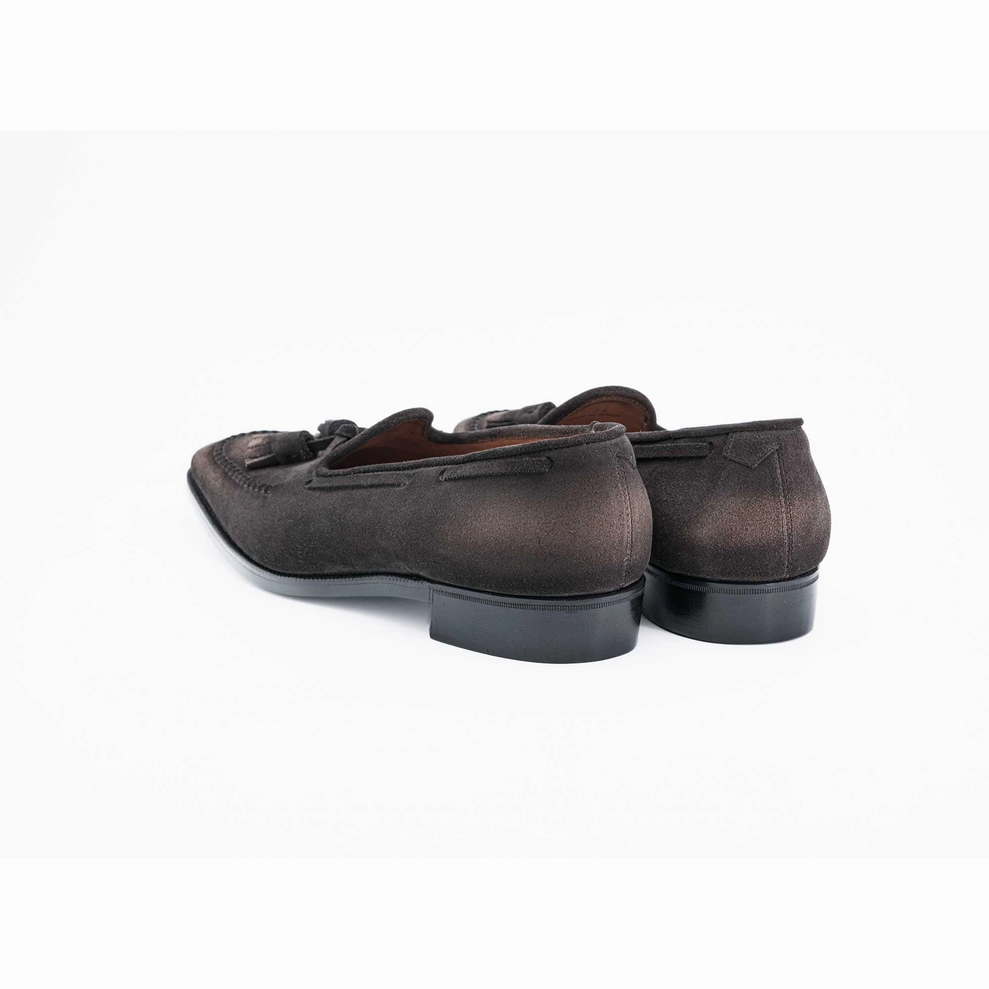 Joaquin Tassel Loafer Mto - Smoked Hickory Engineered Casual
