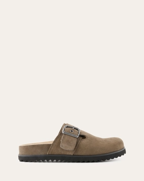 Quiet Vibe Juno Casual Flats Khaki Suede