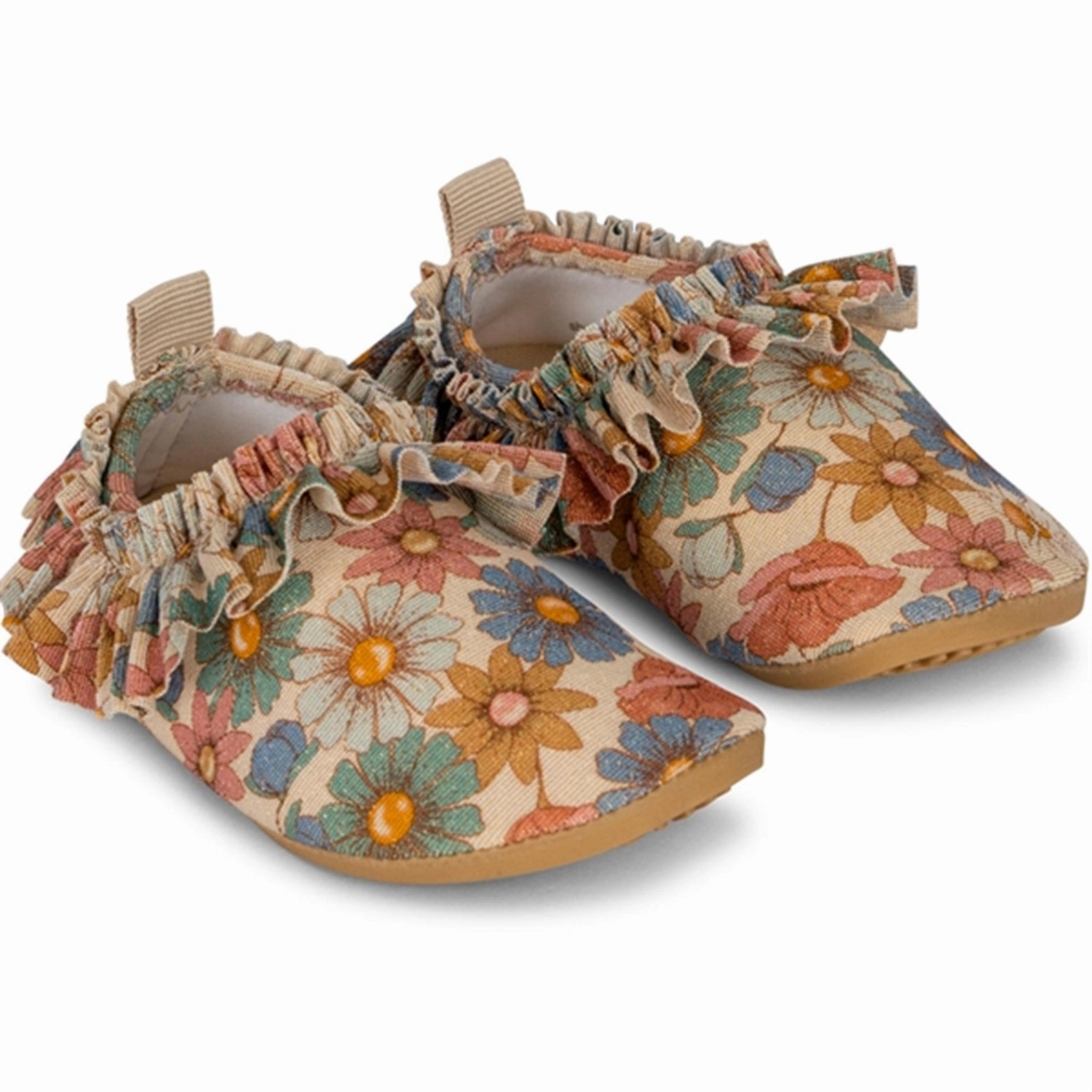 Konges Sl?Jd Lili Jade Frill Uv Swim Shoes Soft Impact Living In Style