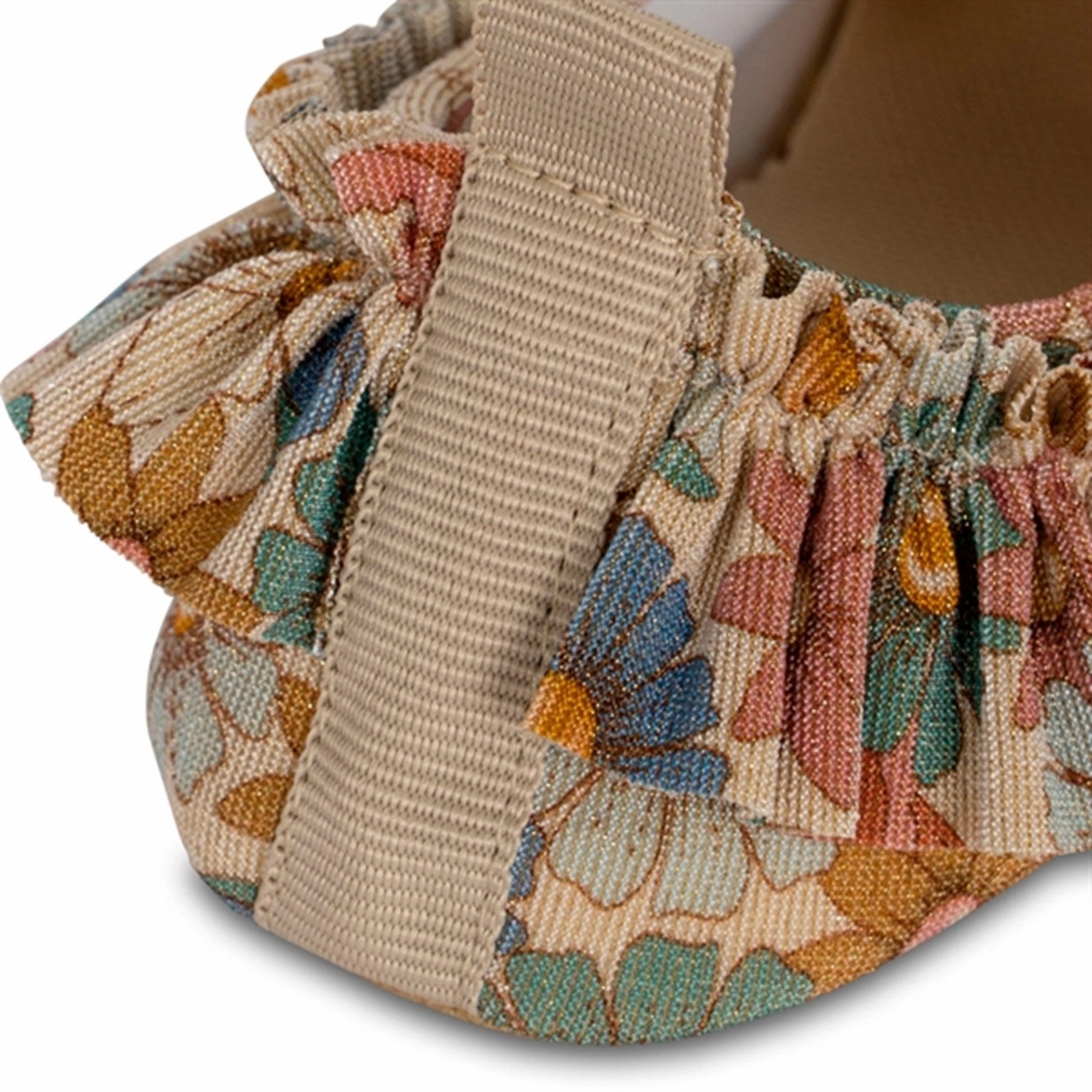 Konges Sl?Jd Lili Jade Frill Uv Swim Shoes Purpose-Built Fit Laid-Back Luxe