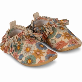 Konges Sl?Jd Lili Jade Frill Uv Swim Shoes Soft Impact Living In Style