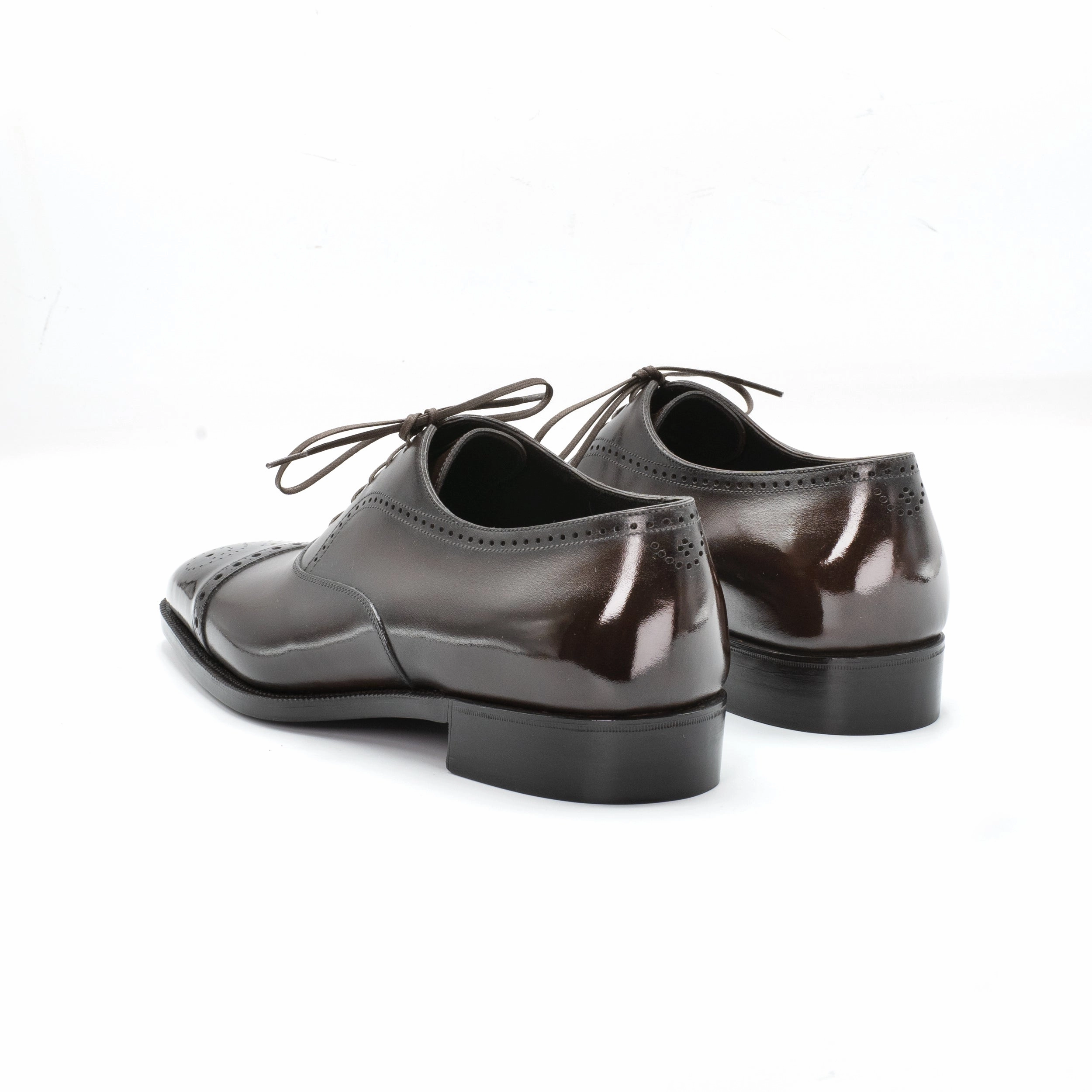 In-Motion Look Madoz Medallion Oxford Mto - Coffee Brown