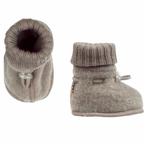 Smooth Silhouettes Purpose Fit Joha Sesame Melange Wool Boots