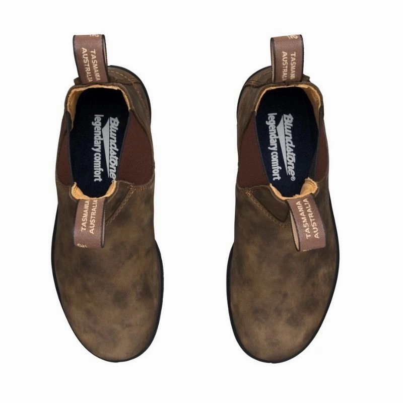 Responsive Design Lifestyle Engineered Unisex 585 Classic Rustic Brown