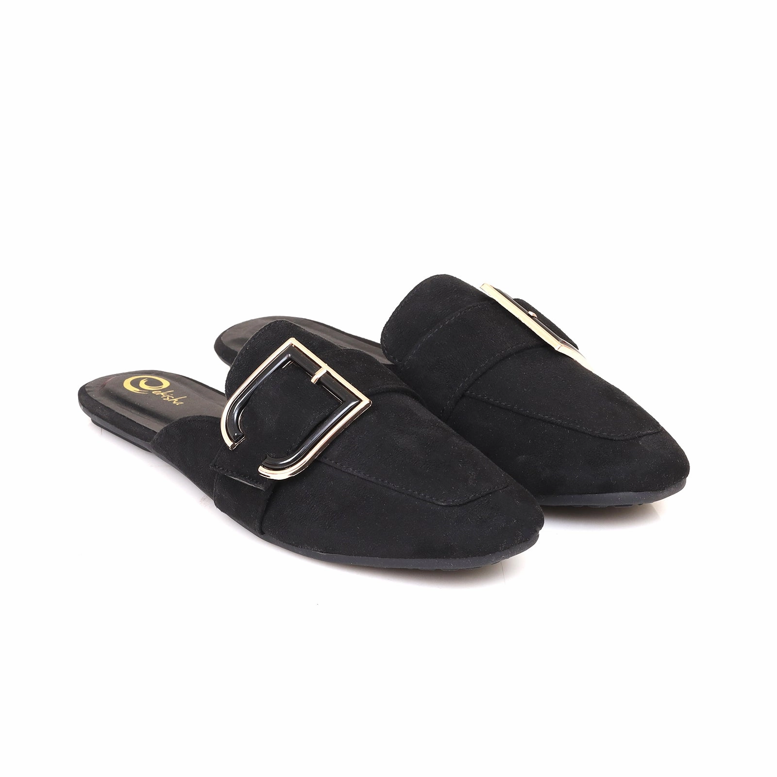 Form-To-Function Flexible Everyday Women'S Buckled Mules