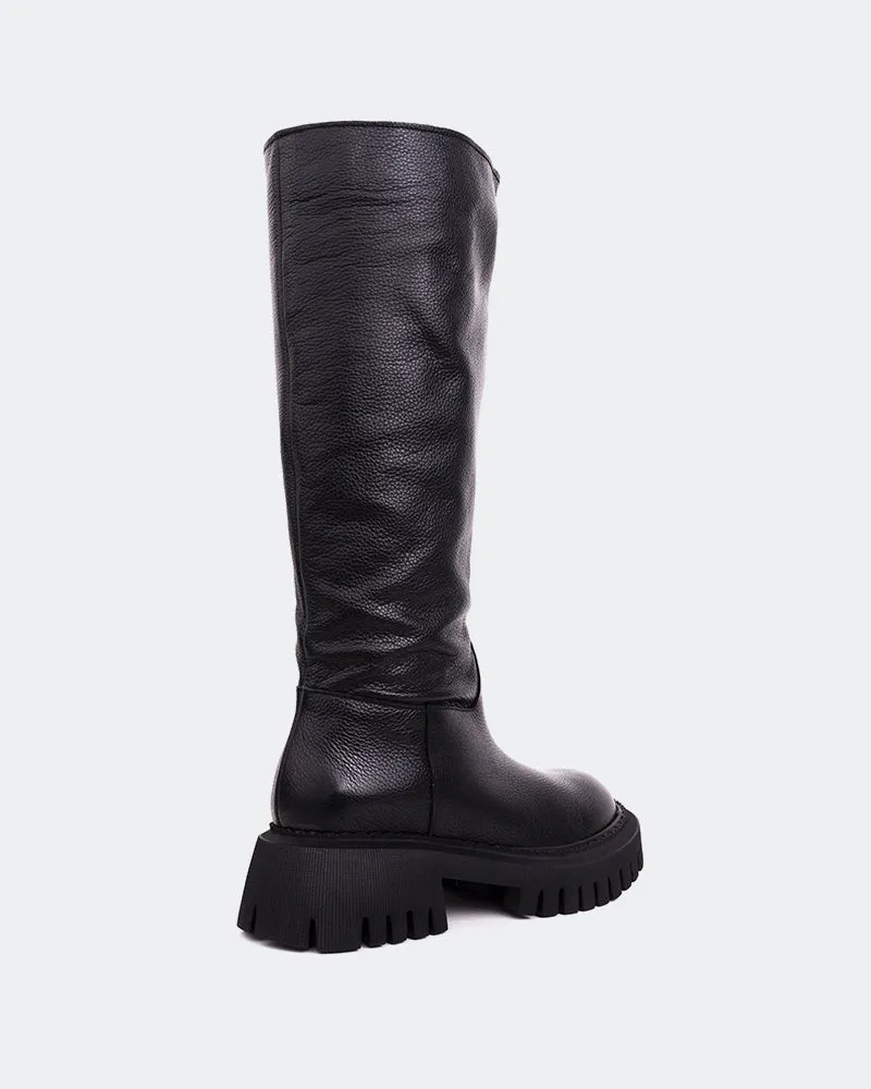 Go-Anywhere Style Urban Clarity Wear Rector Black Leather