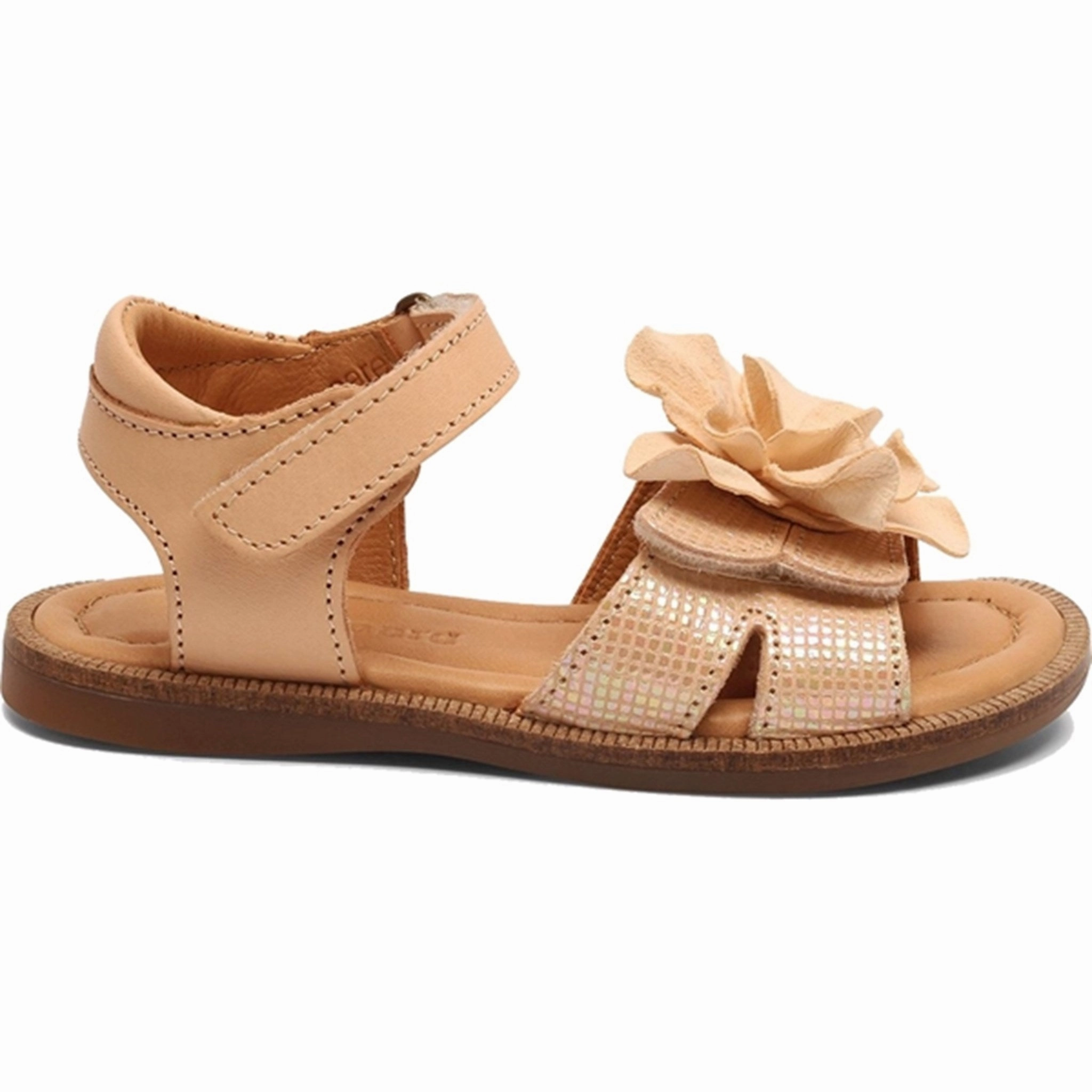 Your Functional Form Bisgaard Agnes C Sandal Creme