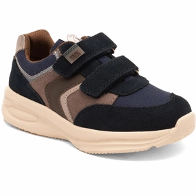 Bisgaard Navy Yuki V Tex Tex Ease In Motion Move With Purpose