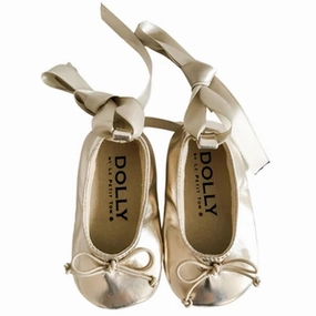 Confident Layers Vibe-Proof Dolly By Le Petit Tom Ballerina Gold