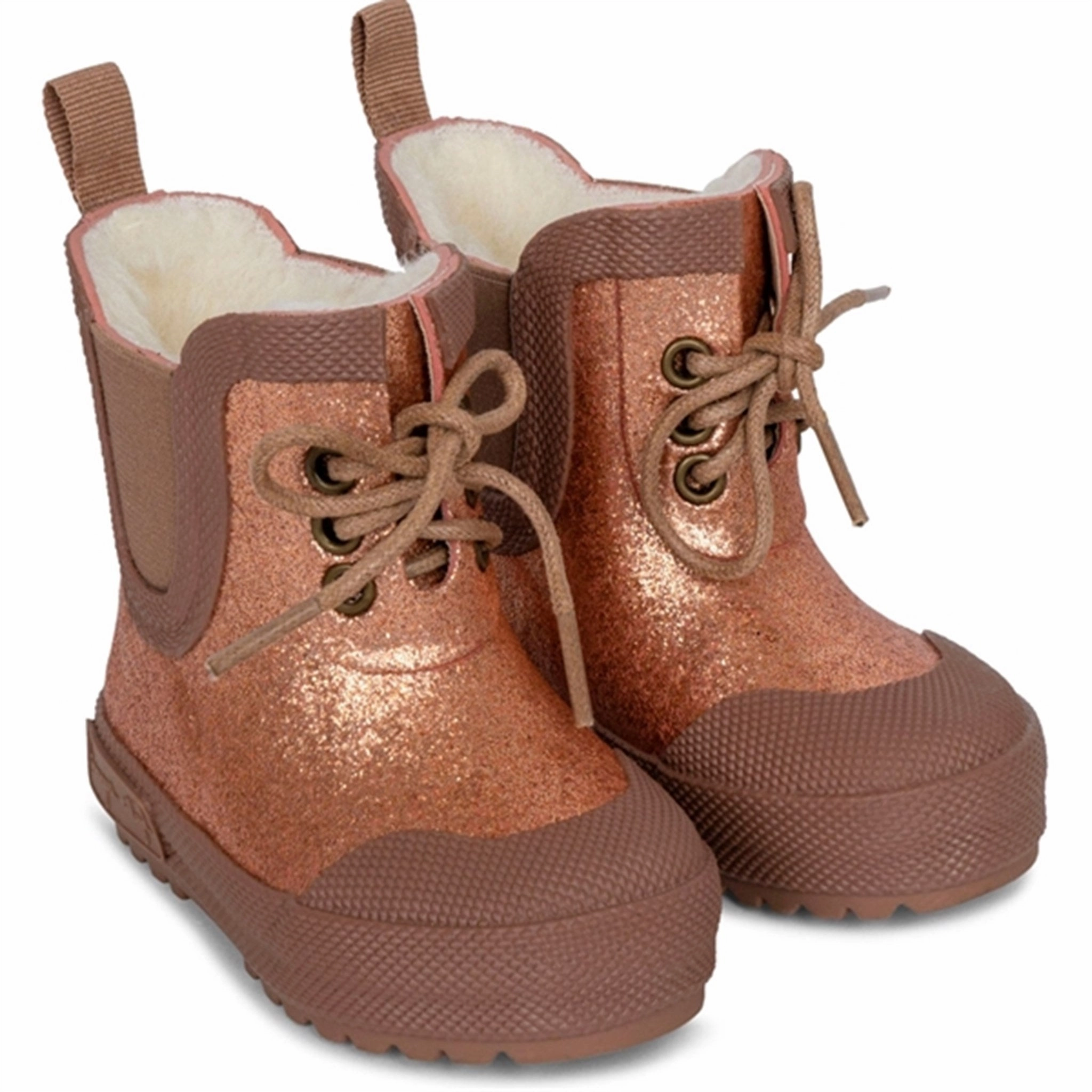 Konges Sl?Jd Canyon Rose Thermo Boots With Glitter Go Anywhere
