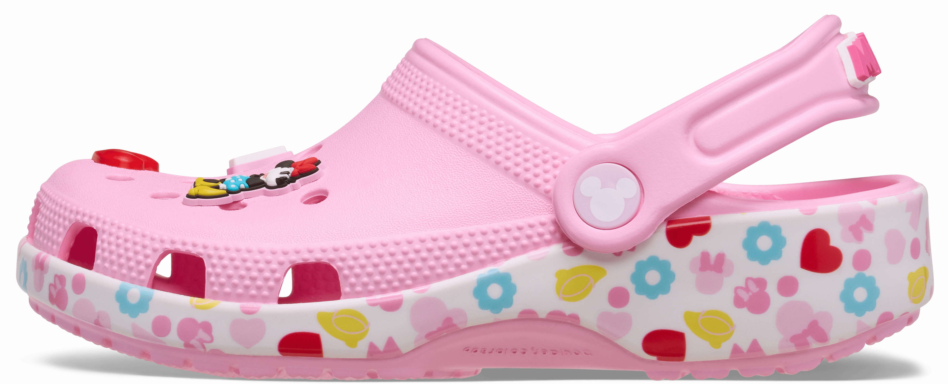 Mickey & Friends Classic Clog Minnie Kids (Age 5 ) Precision Layers