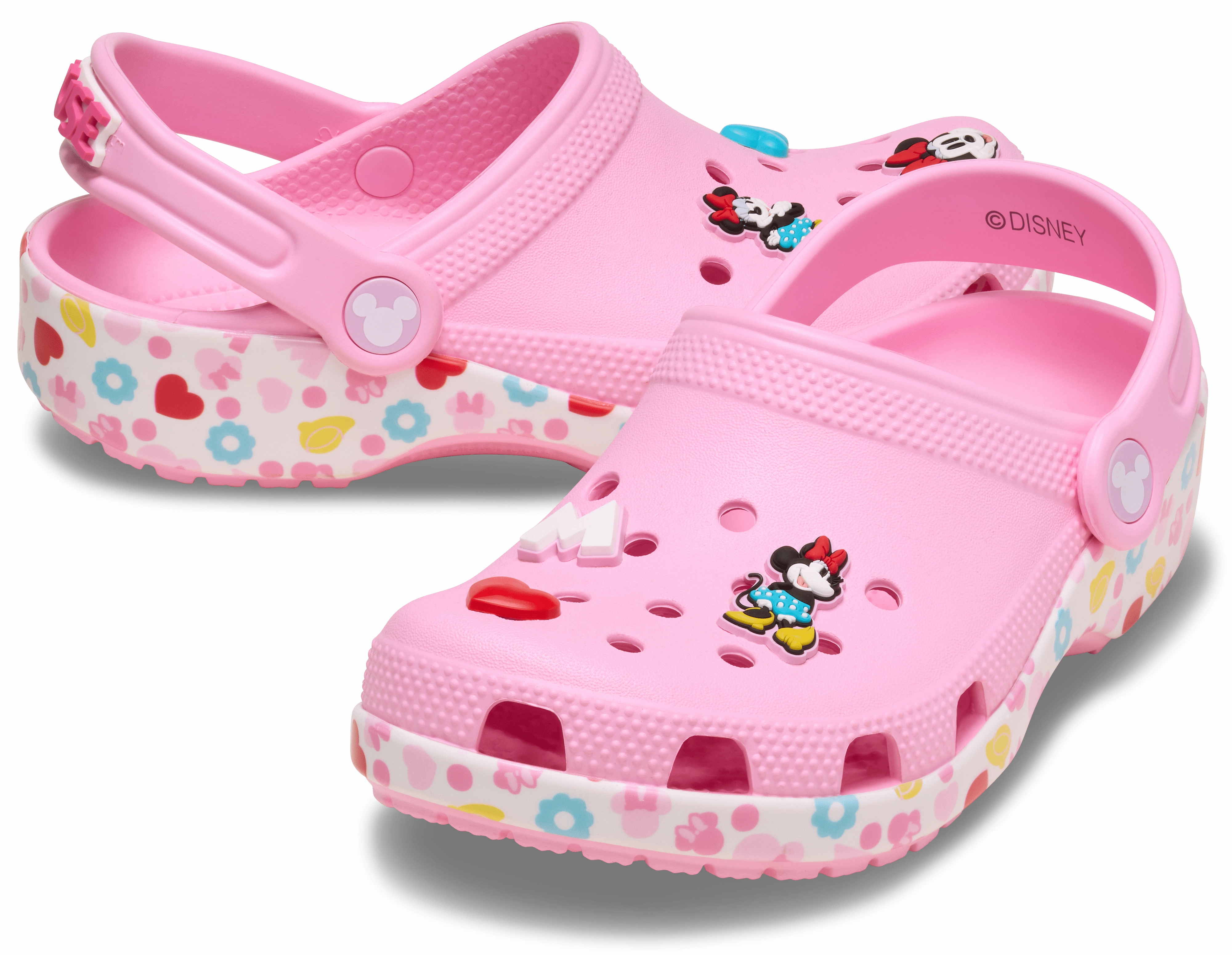 Go-Mode Ready Bold In Simplicity Mickey & Friends Classic Clog Minnie Kids (Age 5 )