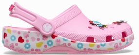 Edge-Layered Minimal Mood Mickey & Friends Classic Clog Minnie Kids (Age 5 )