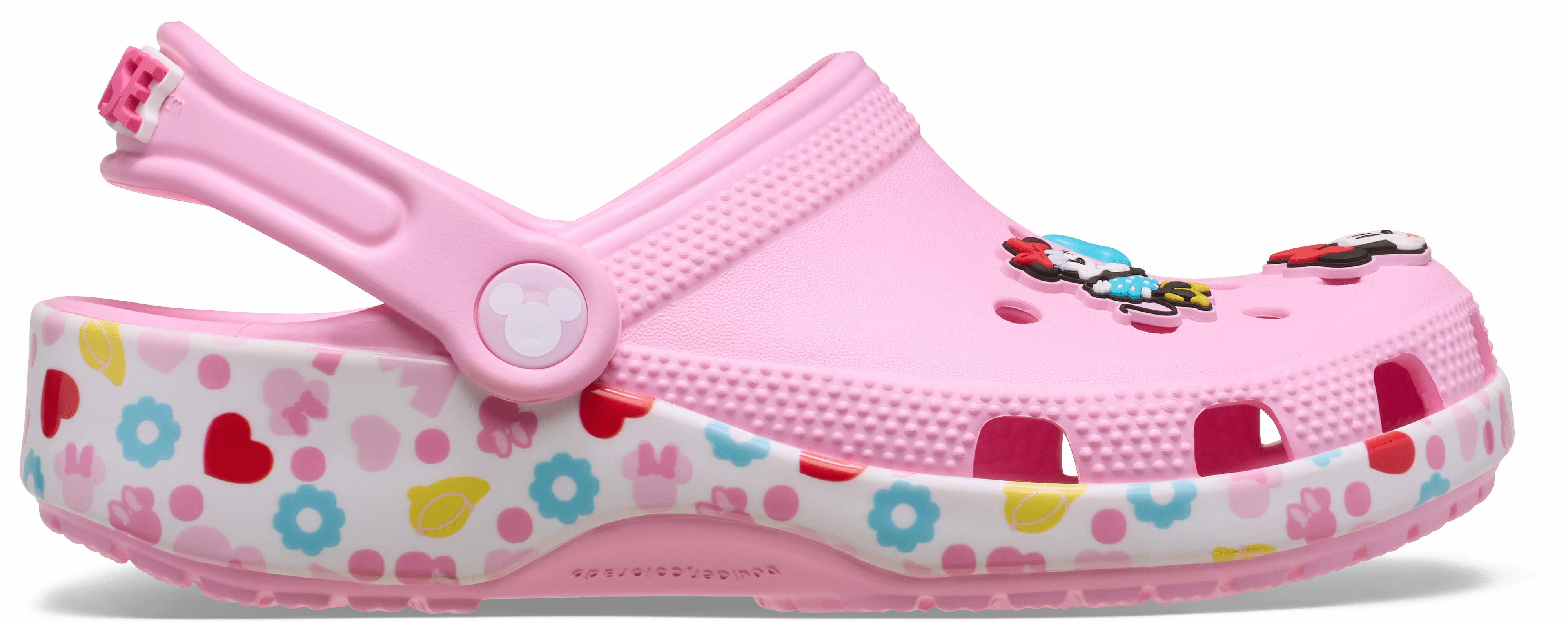 Edge-Layered Minimal Mood Mickey & Friends Classic Clog Minnie Kids (Age 5 )