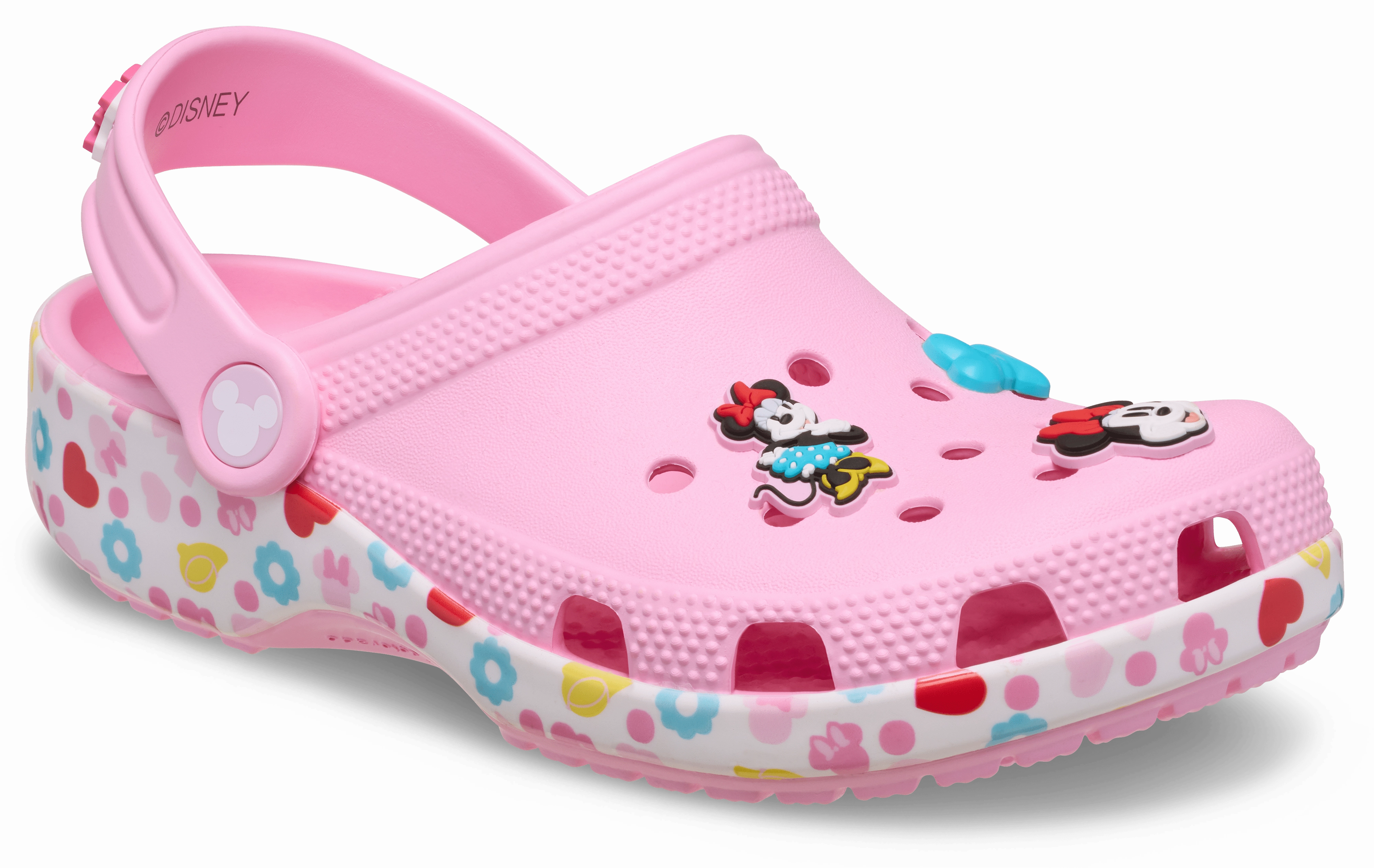 Mickey & Friends Classic Clog Minnie Kids (Age 5 ) Seamless Lifestyle