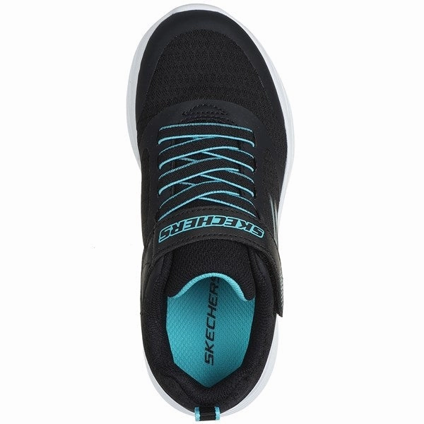 Urban-Motion Fit Skechers Go Run 400 V2 Sneakers Black Blue