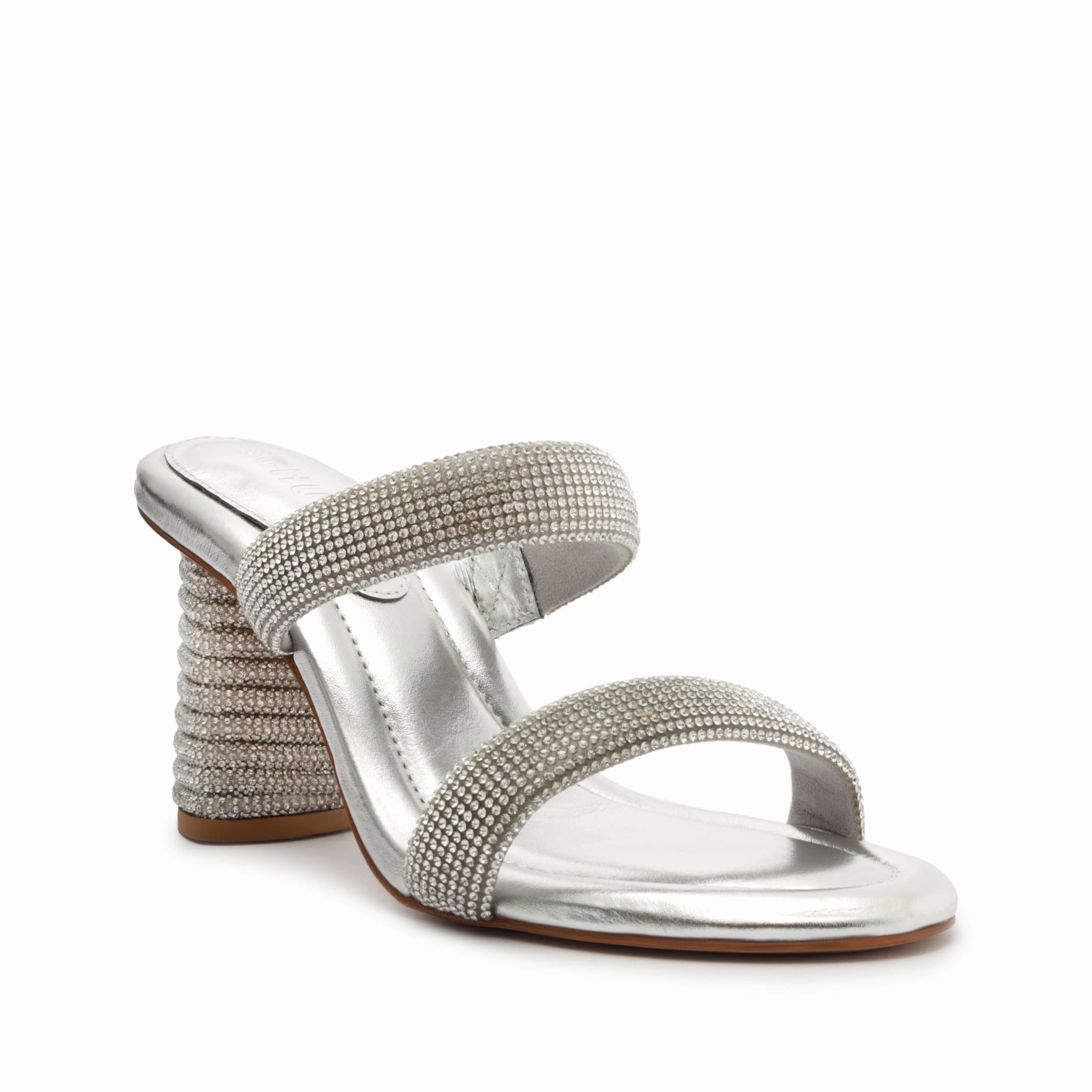 Tully Glam Metallic Nappa Sandal Cool Fit System Layer Mindset