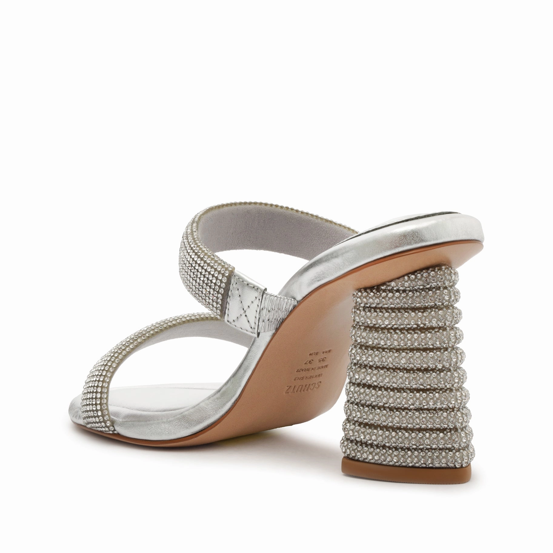 Tully Glam Metallic Nappa Sandal Fresh Expression