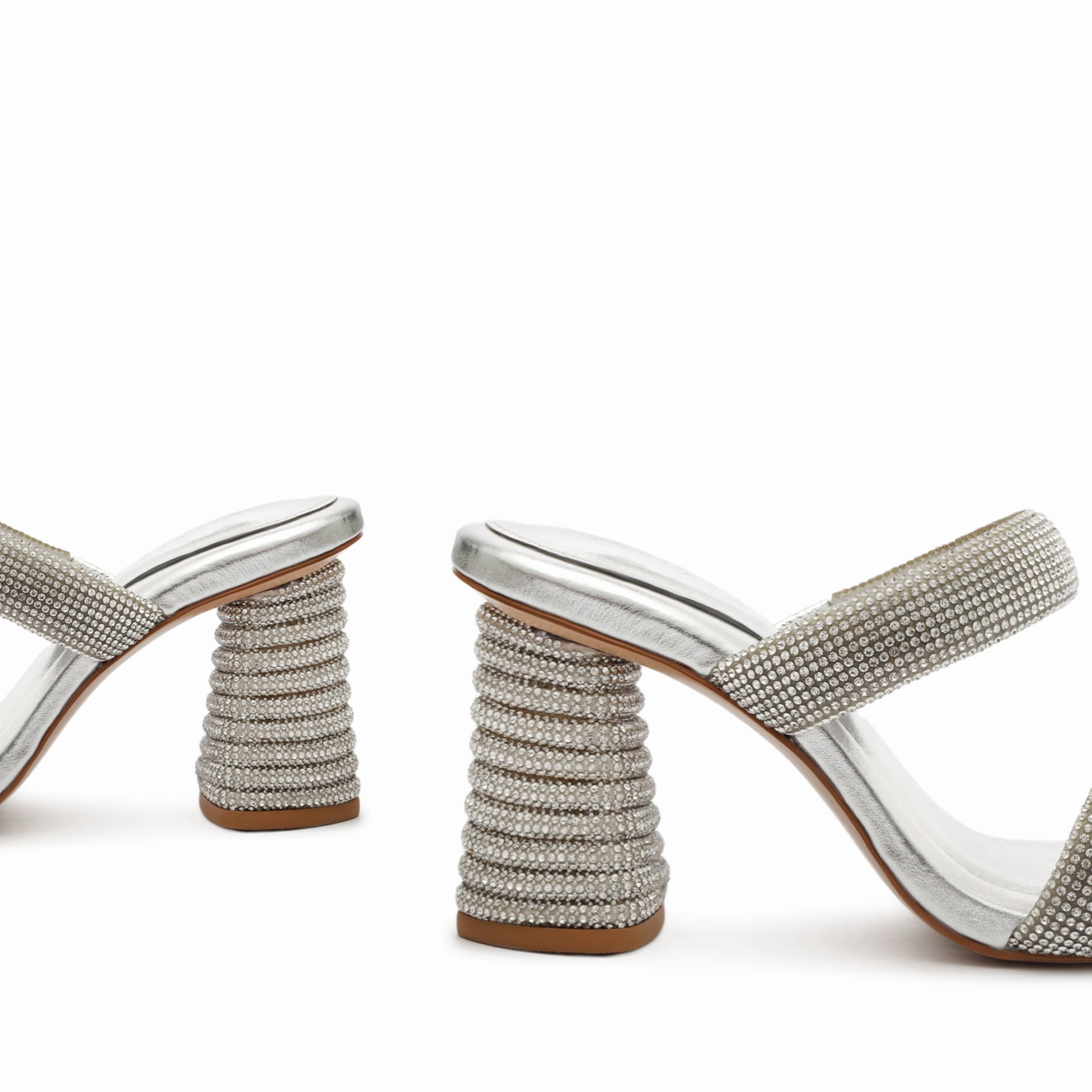 Tully Glam Metallic Nappa Sandal Next In Line