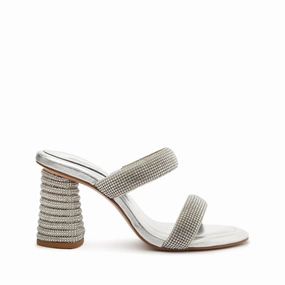 Urban Core Modern Momentum Tully Glam Metallic Nappa Sandal