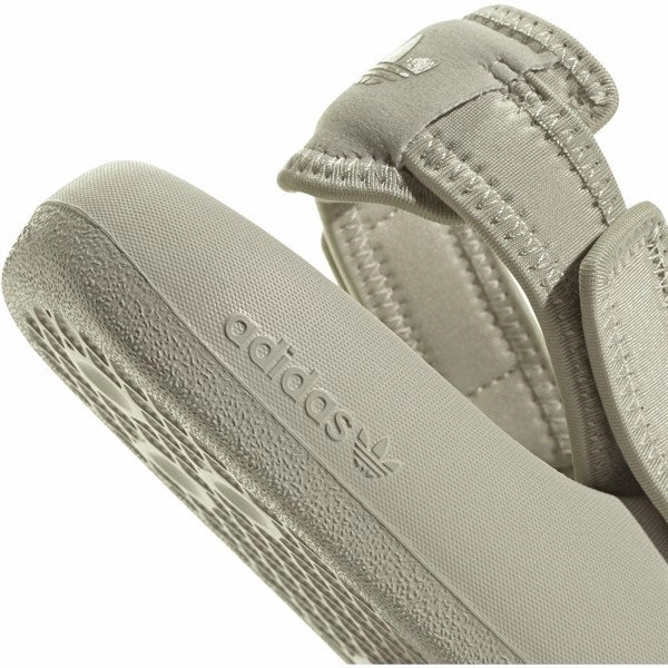 Adidas Originals Adifom Adilette C Slides Putty Grey Crafted In Flow Engineered Fit