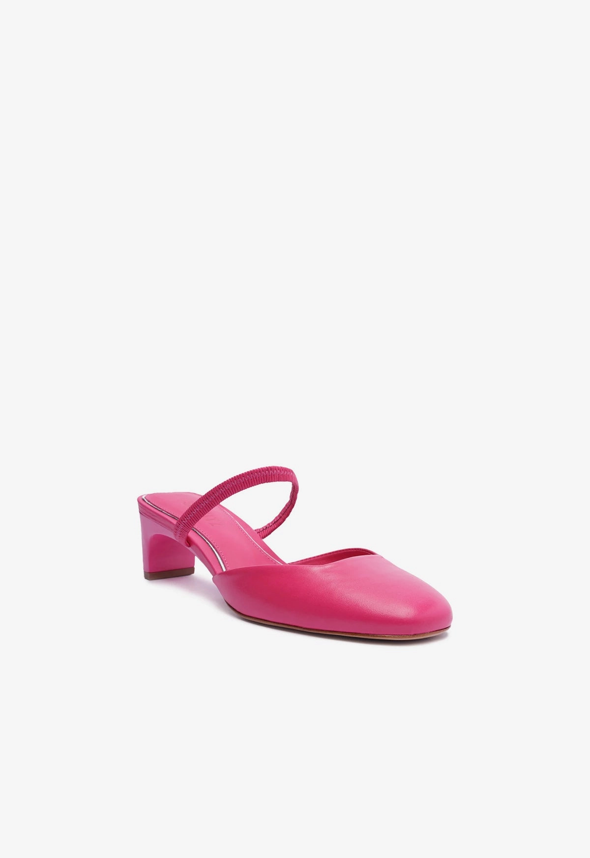 Movement Reimagined Bertie Nappa Leather Pump