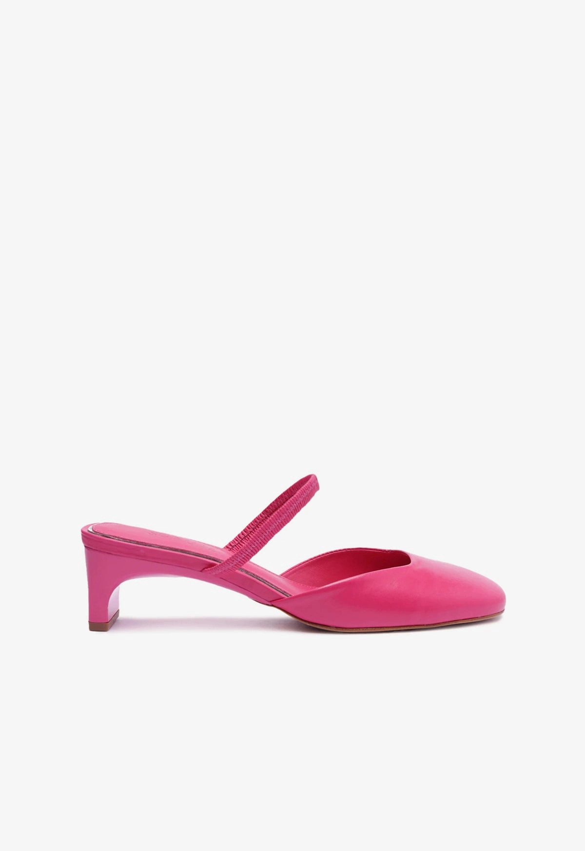 Bertie Nappa Leather Pump Future-Ready