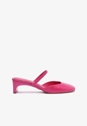 Bertie Nappa Leather Pump Future-Ready
