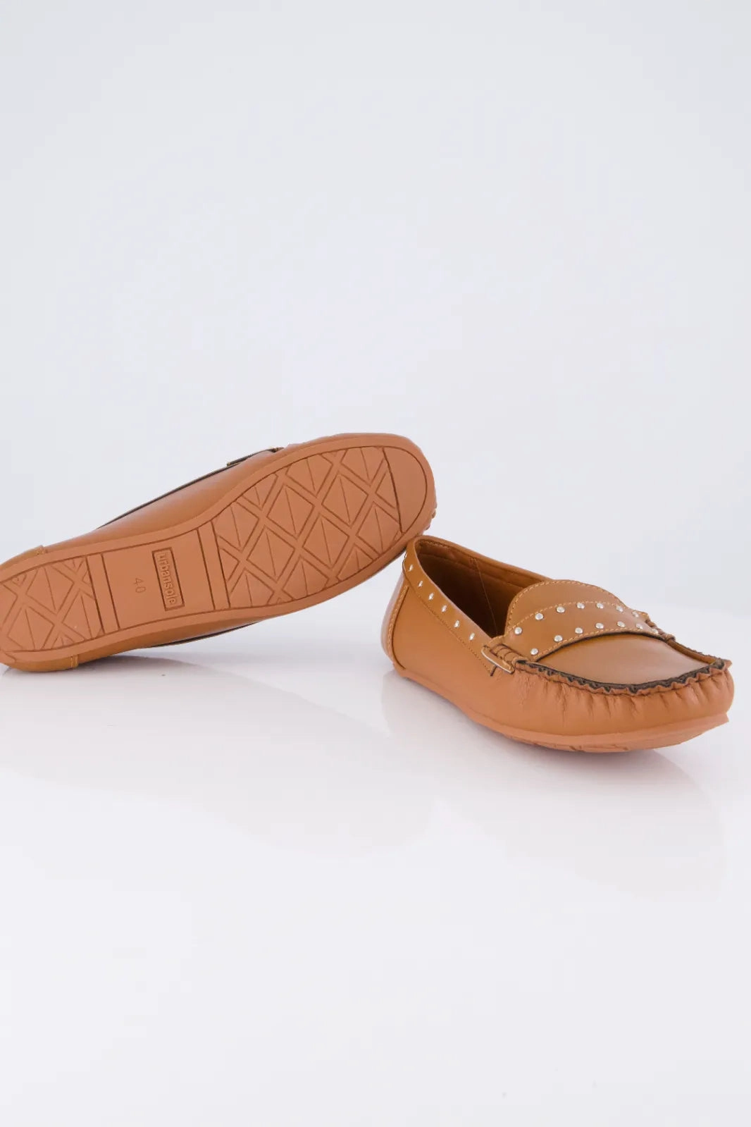 Women'S Moccasin'S Us-Cl-4301 Crafted Quality Essential Rhythm