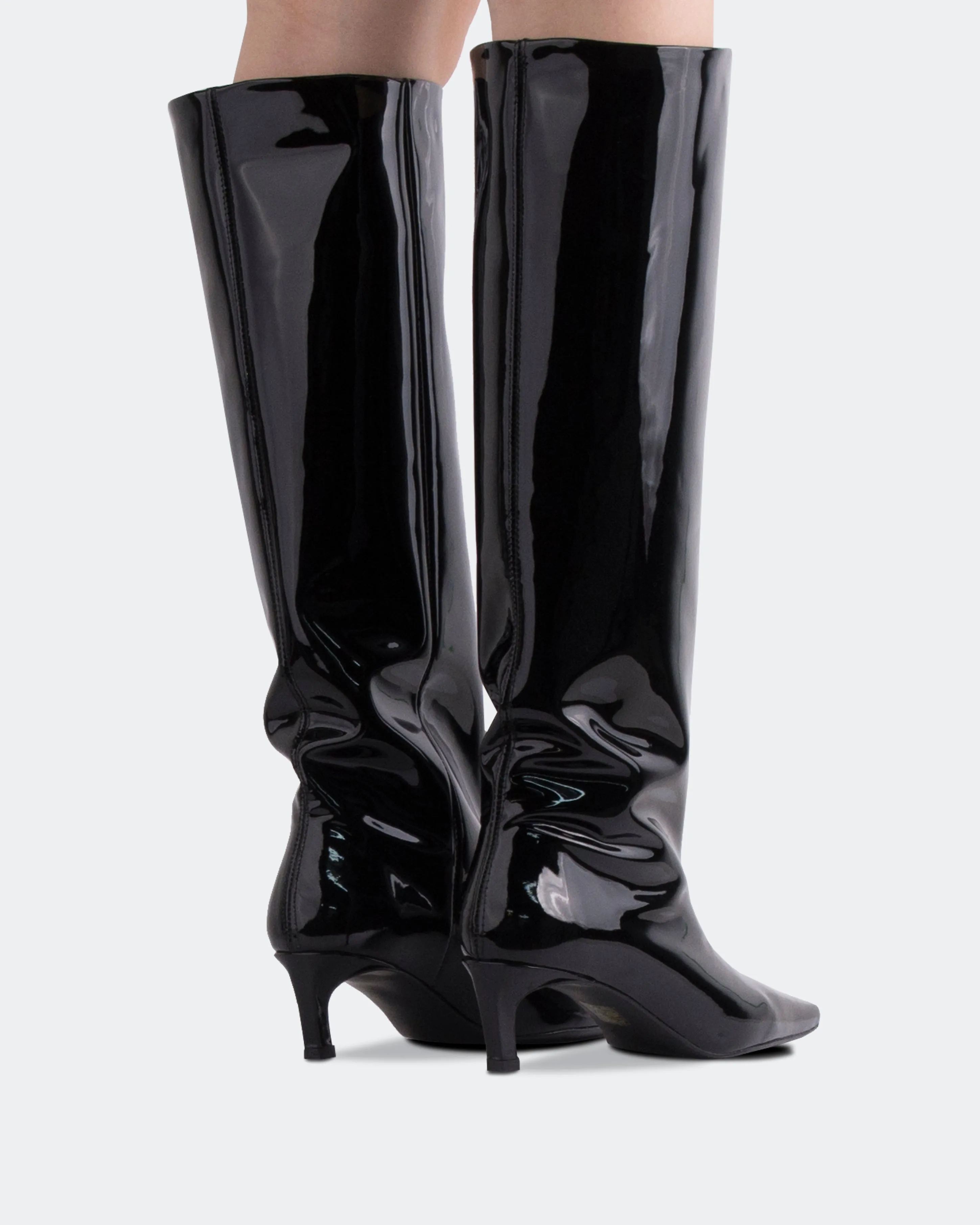 Omara Black Patent Pure Expression