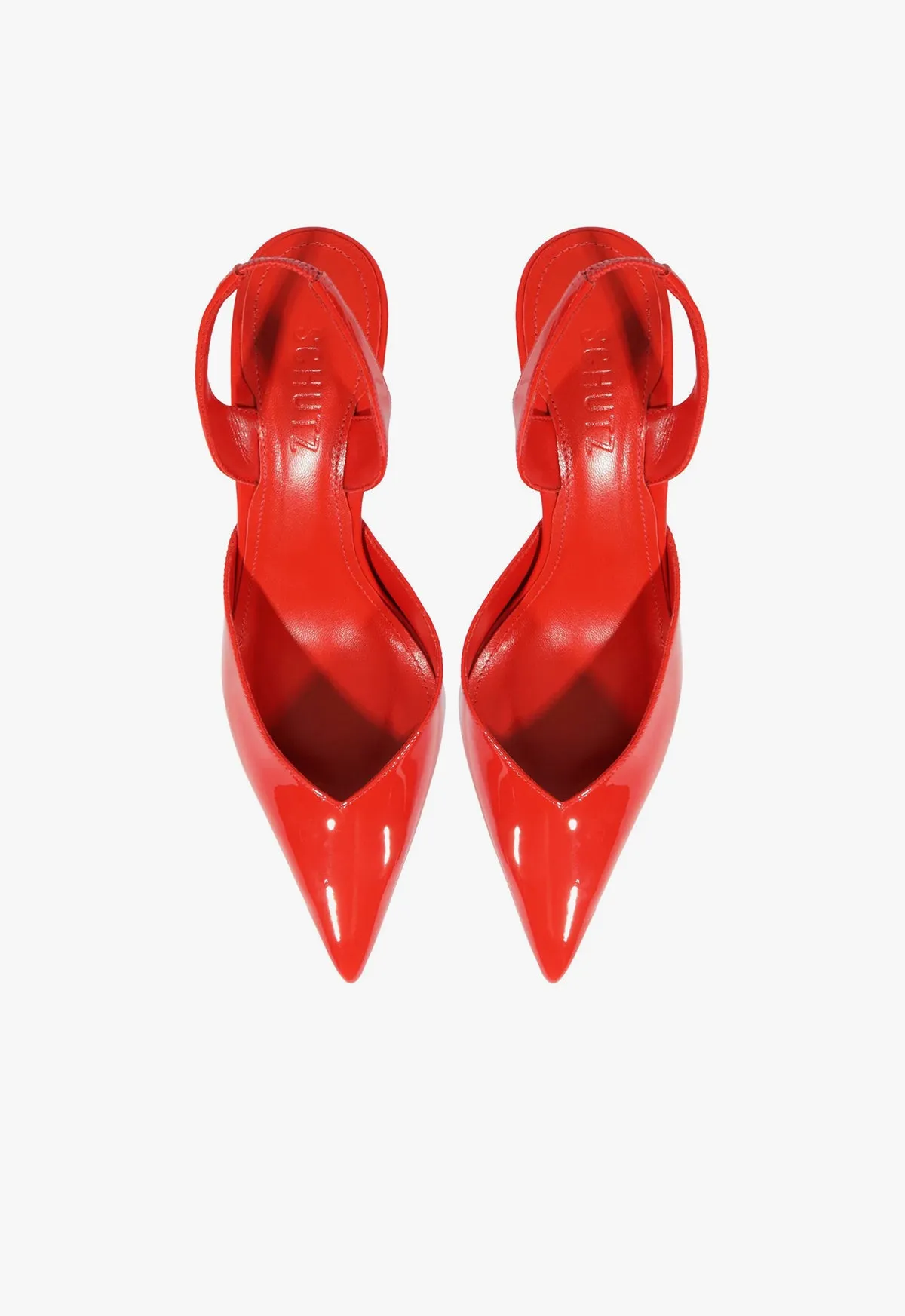 Anywhere Utility Lexi Sling Patent Leather Pump
