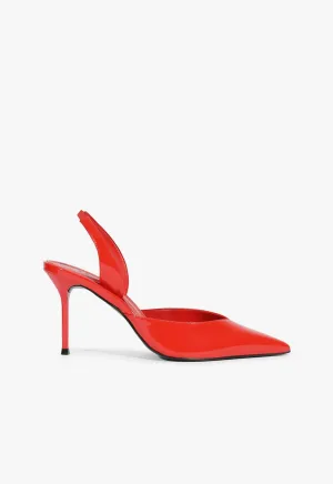 Lexi Sling Patent Leather Pump Shaped For Flow Urban Active