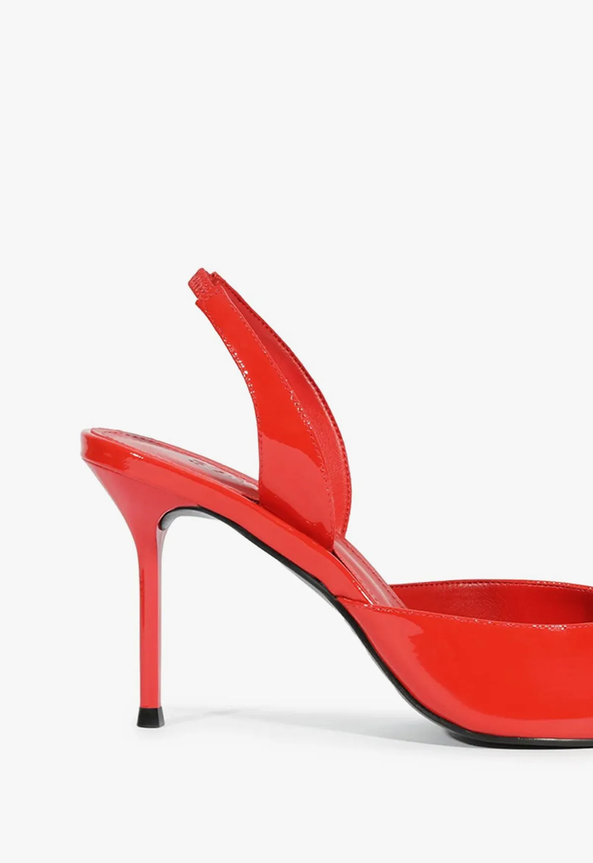 Updated Rhythm Lexi Sling Patent Leather Pump